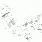 010 - Outlander 850 EFI - XMR - NEO YELLOW - North America 07- body - front section