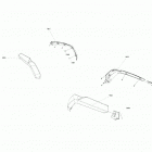 007 - Outlander MAX 650 EFI - DPS_XT - North America 07- body - mudguard