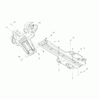 006 - Outlander T MAX 570 EFI - XU+ - T Regulation 07- body - skid plate