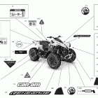 001 - Renegade T 650 EFI - STD_XXC - T Regulation 07- body - decals - xxc
