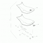 002 - Outlander 650 EFI - XT - International 07- body - seat