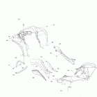 002 - Renegade 570 EFI - XMR - North America 07- body - fender kit