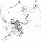 001 - Outlander 650 EFI - XU - CE 02- engine - system