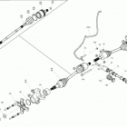 002 - Outlander 570 EFI - STD - International 04- drive - front section - common parts