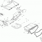 005 - Outlander T MAX 1000 EFI - XTP - T Regulation 07- body - storage tray