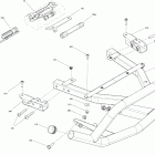 002 - Renegade 570 EFI - XMR - North America 07- body - storage tray