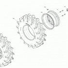010 - Outlander 850 EFI - XMR - NEO YELLOW - North America 04- drive - rear wheels
