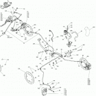 006 - Outlander T MAX 6X6 - 1000 EFI - XU+ - T Regulation 03- mecanic - brakes