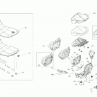 005 - Outlander MAX 570 EFI - North America Сидение