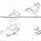 002 - Outlander 570 EFI - STD - International 07- body - rear section