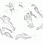 002 - Outlander 570 EFI - STD - International 07- body - fender kit