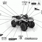001 - Outlander 450 EFI - STD_XU - International 07- body - decals  - xu