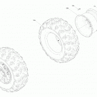 005 - Outlander T MAX 570 EFI - DPS_XT - T Regulation 04- drive - rear section - wheels - xt