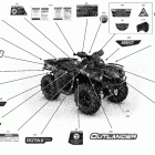 001 - Outlander 650 EFI - STD_DPS_XT_Mossy Oak Edition - North America 07- body - decals - xt