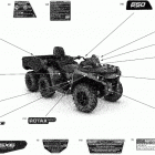 002 - Outlander MAX 6X6 - 650 EFI - DPS - North America 07- body - decals