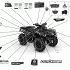 003 - Outlander 850 EFI - STD_DPS_XT_XTP_North Edition - North America 07- body - decals - xtp