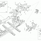 001 - Outlander MAX 6X6 - 450 EFI - DPS - North America 06- frame - system