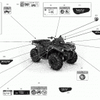 001 - Outlander T 450 EFI - STD_DPS_XU_XU+ - T Regulation 07- body - decals  - xu+
