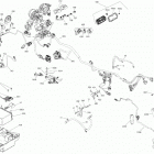 006 - Outlander T MAX 6X6 - 1000 EFI - T Regulation Электрика