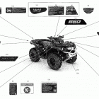 007 - Outlander MAX 650 EFI - DPS_XT - North America 07- body - decals - xt