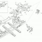 003 - Outlander T 6X6 - 1000 EFI - XU+ - T Regulation 06- frame - system