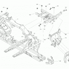 010 - Outlander 850 EFI - XMR - NEO YELLOW - North America 06- frame - system