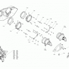 006 - Renegade 1000R EFI - XMR - NEO YELLOW - North America 08- electric -  headlights