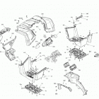 003 - Outlander 570 EFI - XMR - North America 07- body - front section