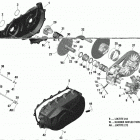 005 - Outlander 1000R EFI - XT - International 05- transmission - 322