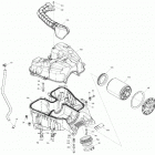 002 - Outlander 570 EFI - STD - International 02- engine - air intake - std
