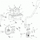 003 - DS 90 X 05- shift lever