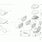 007 - Outlander MAX 650 EFI - DPS_XT - North America 07- body - seat