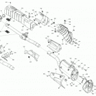007 - Outlander MAX 650 EFI - DPS_XT - North America 02- engine - exhaust