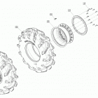 002 - Renegade 570 EFI - XMR - North America 04- drive - front wheels