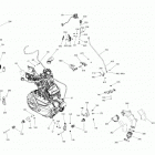 003 - Outlander T 6X6 - 1000 EFI - XU+ - T Regulation 02- engine - system