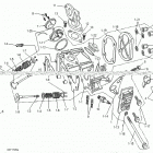 002 - DS 90 01- cylinder head and intake manifold