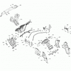 001 - Outlander 650 EFI - XU - CE 07- body - front section