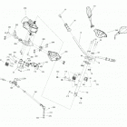 005 - Outlander T MAX 1000 EFI - XTP - T Regulation 03- mecanic - steering