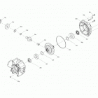 002 - Outlander 570 EFI - STD - International 04- drive - rear section - differential parts - std