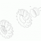 005 - Outlander 570 EFI - XMR - International 04- drive - front wheels