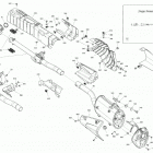 004 - Outlander T MAX 1000 EFI - DPS_XU+ - T Regulation 02- engine - exhaust