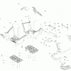 001 - Outlander T 650 EFI - XT_XU+ - T Regulation 07- body - rear section