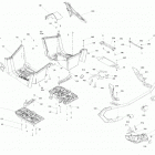 010 - Outlander 850 EFI - XMR - NEO YELLOW - North America 07- body - rear section