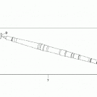 004 - DS 250 Приводной вал
