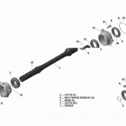 006 - Outlander T MAX 6X6 - 1000 EFI - T Regulation Приводной вал
