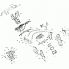 008 - Outlander MAX 850 EFI - XT_XTP_North Edition - North America 07- body - front section