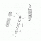 002 - Renegade 570 EFI - XMR - North America 05- suspension - rear shocks