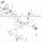 003 - Outlander T 6X6 - 1000 EFI - XU+ - T Regulation 03- mecanic - brakes