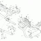 007 - Outlander MAX 570 EFI - STD_DPS - International 02- engine - exhaust - std - dps