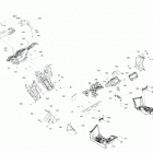 011 - Outlander 1000R EFI - XMR - NEO YELLOW - North America 07- body - front section